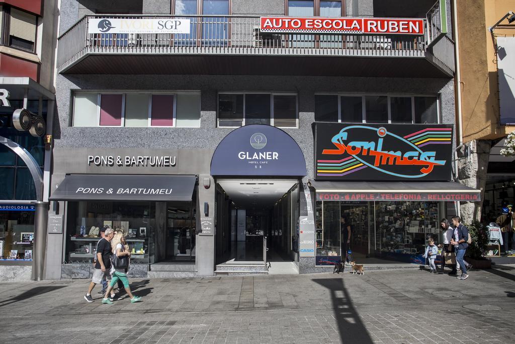 Glaner Hotel Cafe 안도라라베야 외부 사진